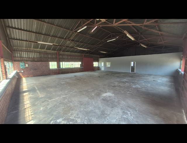 244M² FACTORY TO LET IN ANDERBOLT